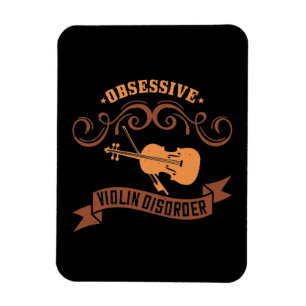 Imán Violin - Trastorno obsesivo del violín