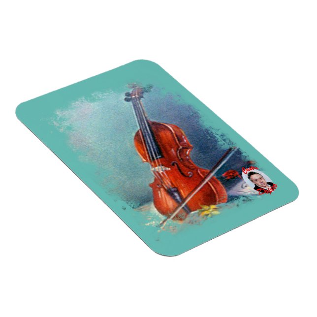 Imán Violín/Violín (Lado Derecho)