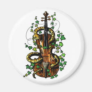 Imán Violín y serpiente