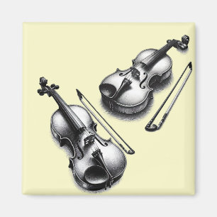 Imán Violines