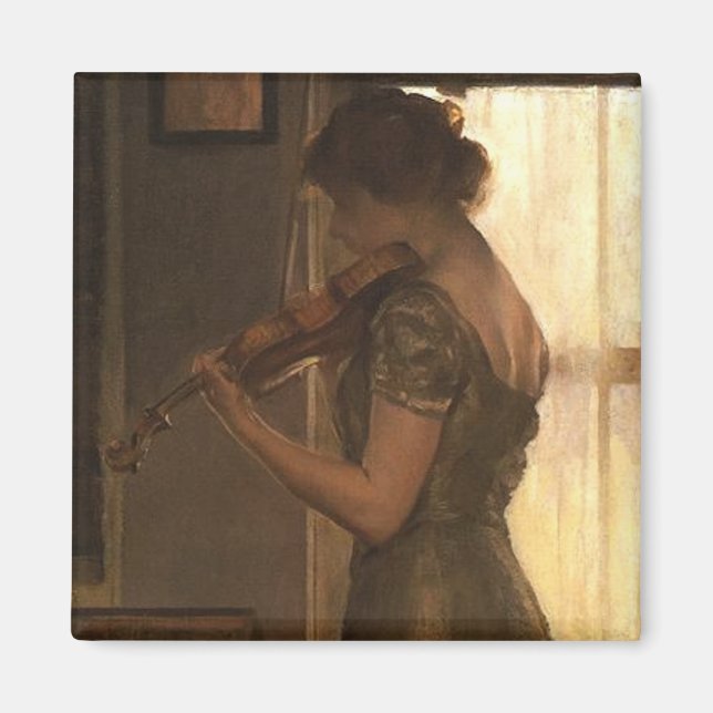 Imán Violinista (Frente)