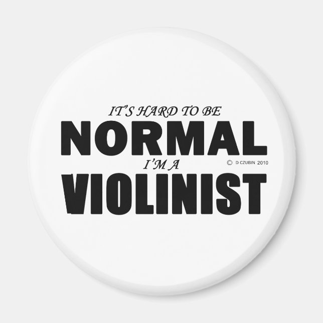 Imán Violinista normal (Frente)
