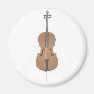 Imán violonchelo