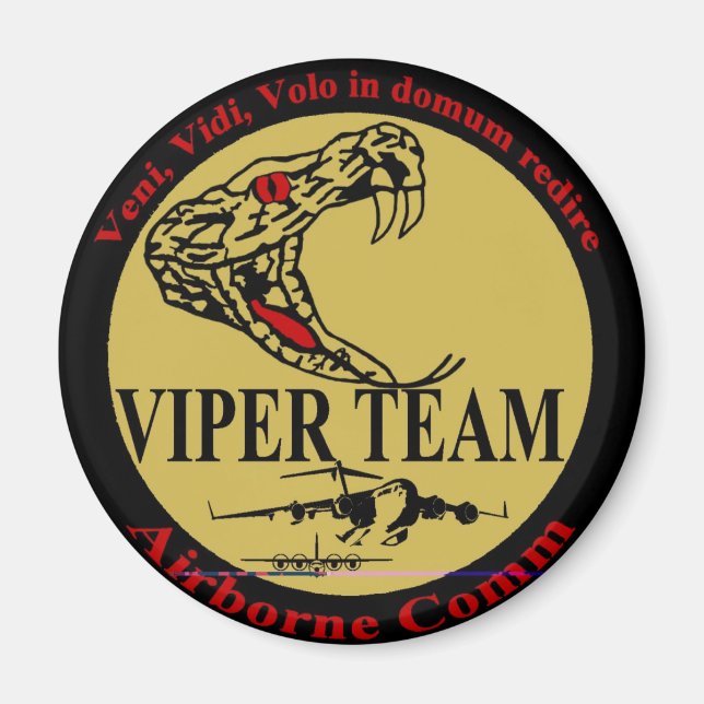 Imán Viper Team (Frente)