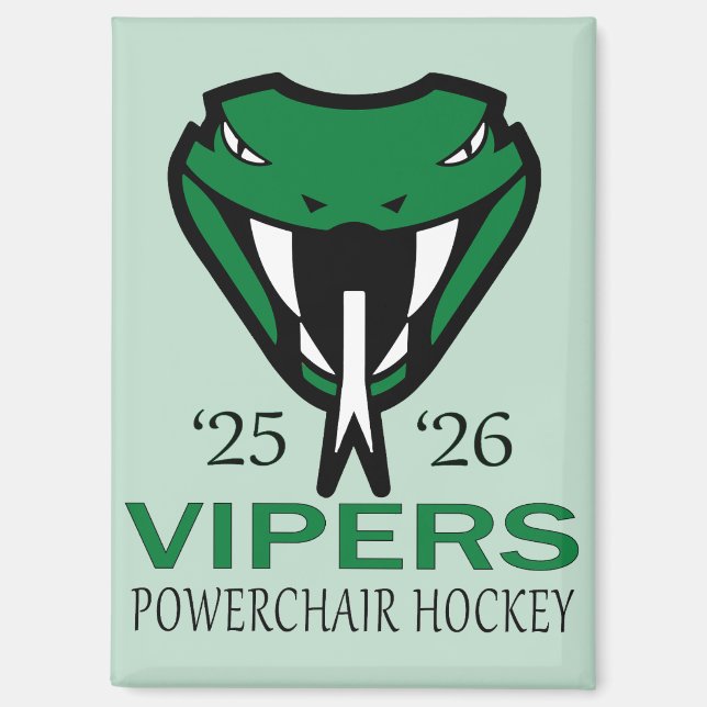 Imán Vipers magnet (Anverso)