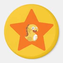 Imán VIPKID Dino Magnet Star