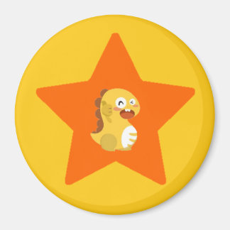 Imán VIPKID Dino Magnet Star