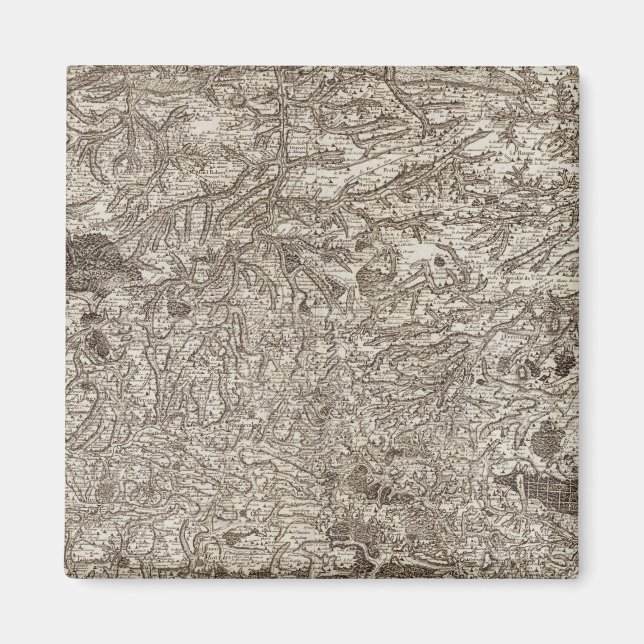 Imán Vire, Avranches (Frente)