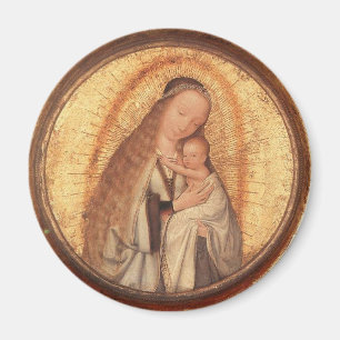 IMÁN VIRGEN CON EL NIÑO
