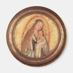 IMÁN VIRGEN CON EL NIÑO