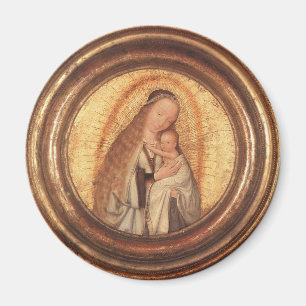 IMÁN VIRGEN CON NIÑO