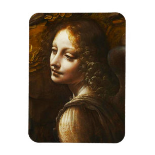 Imán Virgen Da Vinci del Ángel de las Rocas