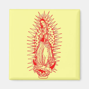 Imán Virgen de Guadalupe Magnet