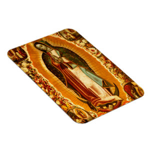 Imán Virgen de Guadalupe Nuestra Señora Madre María Mag