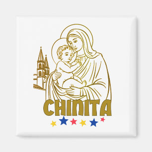 Imán Virgen de la Chinita - Maracaibo Icónico, Venezuel