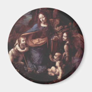 Imán Virgen de las rocas