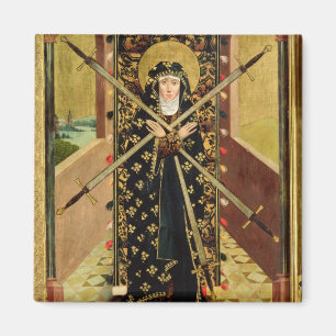 Imán Virgen de siete dolores del altar de la bóveda,