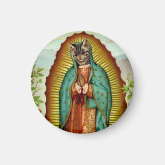 Imán Virgen gitana de Guadalupe