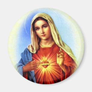 Imán Virgen María bendecido - madre de dios