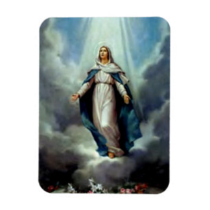 Imán Virgen María bendecido - madre de dios
