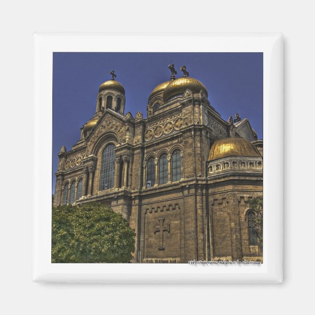 Imán Virgen Santa, Varna, Bulgaria (Frente)