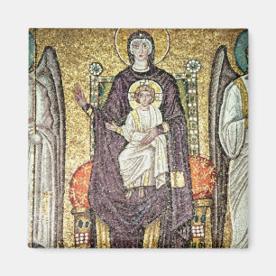 Imán Virgen y niño