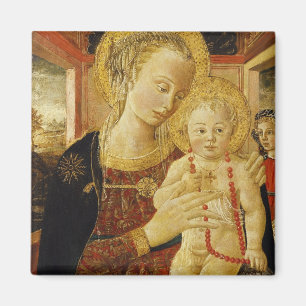 Imán Virgen y niño 2