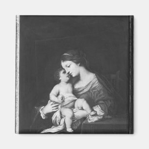 Imán Virgen y niño 3