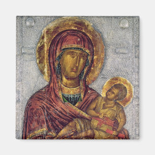 Imán Virgen y niño 3