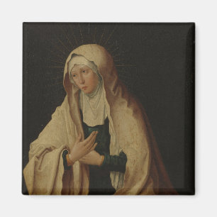 Imán Vírgenes María (por Lucas van Leyden)