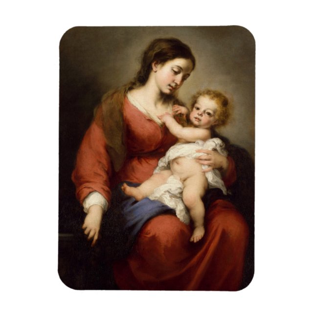 Imán Vírgenes y niños (Vertical)