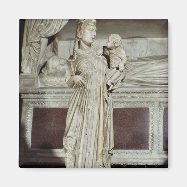 Imán Vírgenes y niños (Frente)