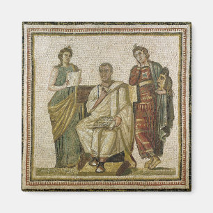 Imán Virgil y las musas, de Sousse