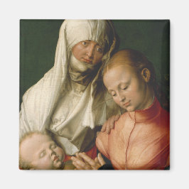 Imán Virgin and Child with Saint Anne by Durer