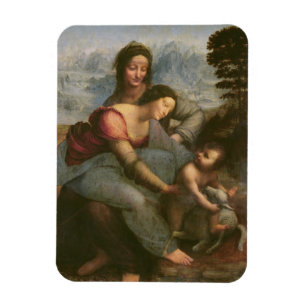 Imán Virgin and Child with St. Anne, c.1510