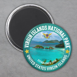 Imán Virgin Islands National Park Est 1956