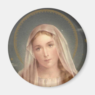 IMÁN VIRGIN MARY