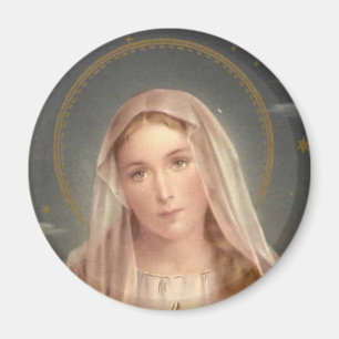 IMÁN VIRGIN MARY