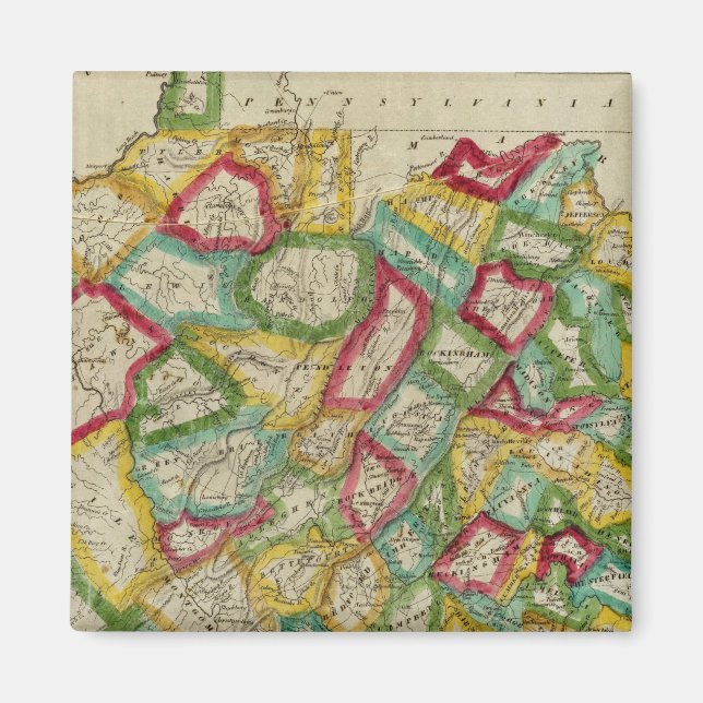 Imán Virginia 3 (Frente)