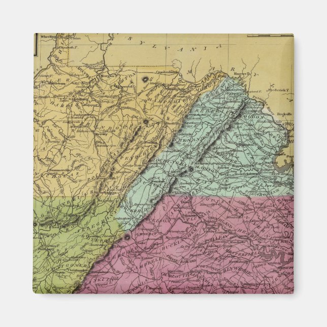 Imán Virginia 7 (Frente)