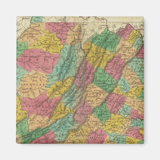 Imán Virginia 9 (Frente)