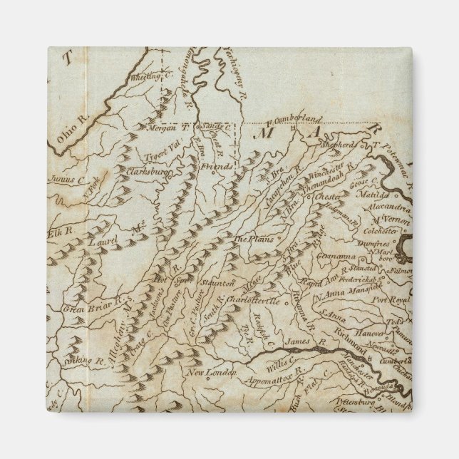 Imán Virginia 9 (Frente)