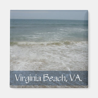Imán Virginia Beach, VA. #10 Magnet