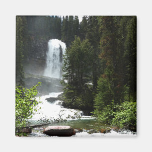 Imán Virginia cae en el Parque Nacional Glacier