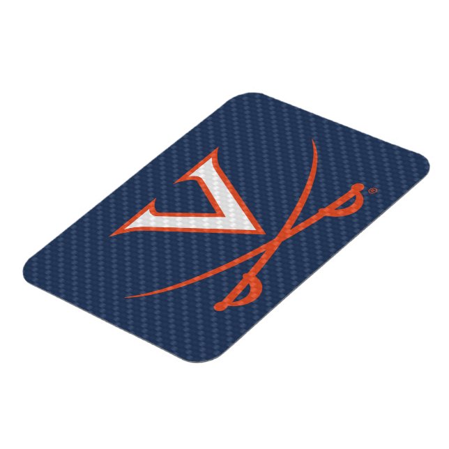Imán Virginia Cavaliers Carbon Fiber (Lado Izquierdo)