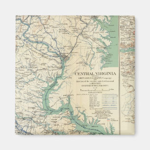 Imán Virginia Central 18641865