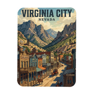 Imán Virginia City EE. UU.