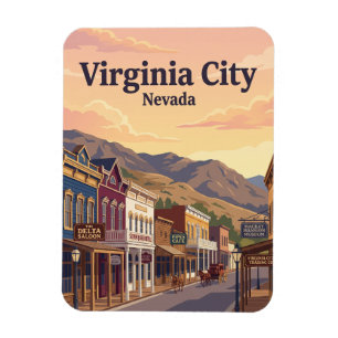 Imán Virginia City EE. UU.