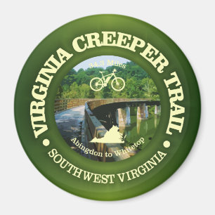 Imán Virginia Creeper Trail (Ciclismo C)