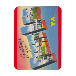 Imán Virginia, Fort Lee Magnet